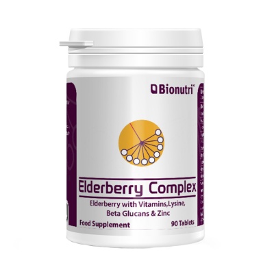 Bionutri Elderberry Complex 90 tabs